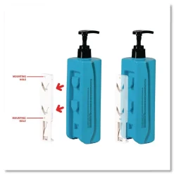 Best H2O Therapy 16.23 oz Shampoo - White Tea and Lemongrass (12/Carton) Cleaning & Janitorial Supplies