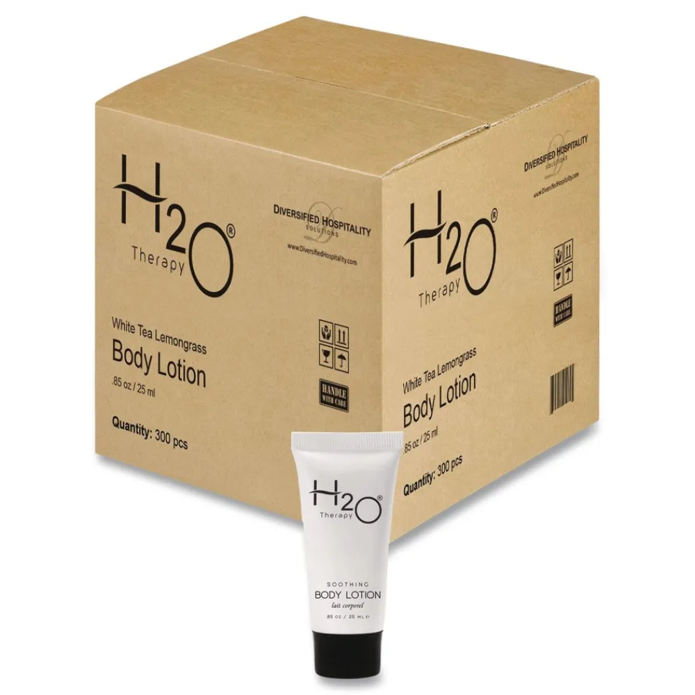 Best H2O Therapy 0.85 oz Single-Use Body Lotion (300/Carton) Cleaning & Janitorial Supplies