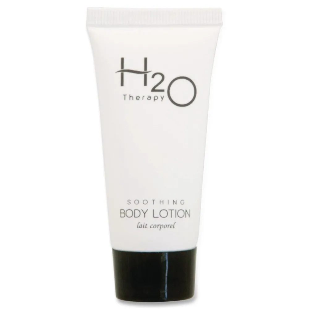 Best H2O Therapy 0.85 oz Single-Use Body Lotion (300/Carton) Cleaning & Janitorial Supplies