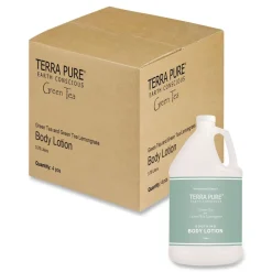 Hot Terra Pure 1 Gallon Lotion (4/Carton) Cleaning & Janitorial Supplies