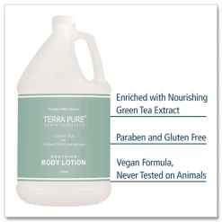 Hot Terra Pure 1 Gallon Lotion (4/Carton) Cleaning & Janitorial Supplies