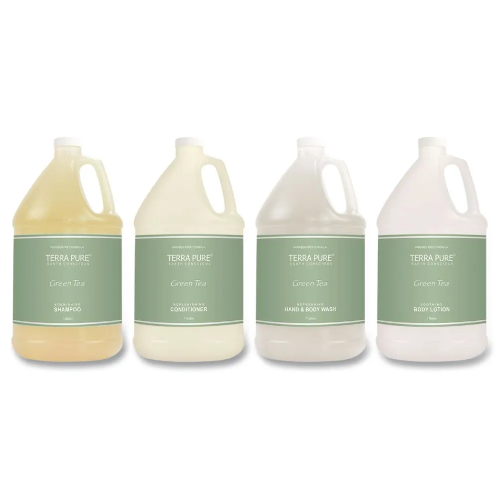Hot Terra Pure 1 Gallon Lotion (4/Carton) Cleaning & Janitorial Supplies