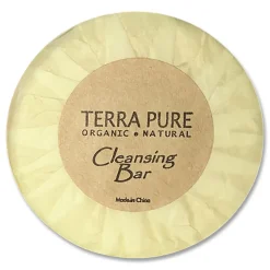 Discount Terra Pure 0.6 oz Cleansing Bar - Green Tea Lemongrass (400/Carton) Cleaning & Janitorial Supplies