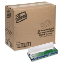 Sale 15.12 in. x 10.75 in. Dry Wax Lightweight Deli Paper (12/Carton) Tabletop And Serveware