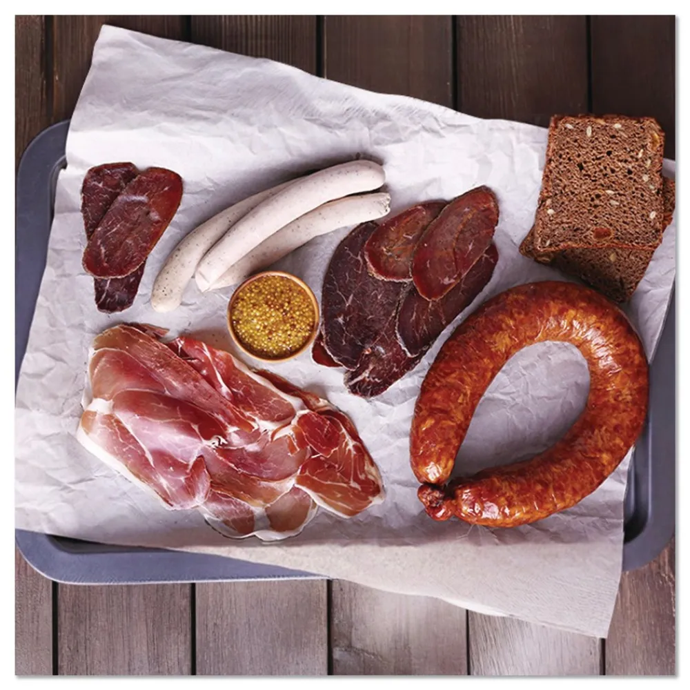 Sale 15.12 in. x 10.75 in. Dry Wax Lightweight Deli Paper (12/Carton) Tabletop And Serveware