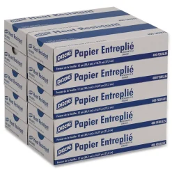 New 12 in. x 10.75 in. Greaseproof Liftoff Pan Liner (1000/Carton) Tabletop And Serveware