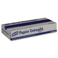 New 12 in. x 10.75 in. Greaseproof Liftoff Pan Liner (1000/Carton) Tabletop And Serveware