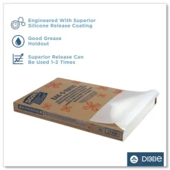 24.38 in. x 16.38 in. Greaseproof Liftoff Pan Liner (1000/Carton) Tabletop And Serveware