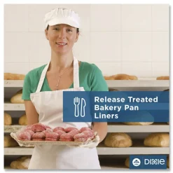 24.38 in. x 16.38 in. Greaseproof Liftoff Pan Liner (1000/Carton) Tabletop And Serveware