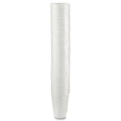 New 16 oz. Paper Hot Cups - White (50/Sleeve, 20 Sleeves/Carton) Tabletop And Serveware