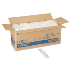 Sale Mediumweight Polypropylene Teaspoon Cutlery - White (1000/Carton) Tabletop And Serveware