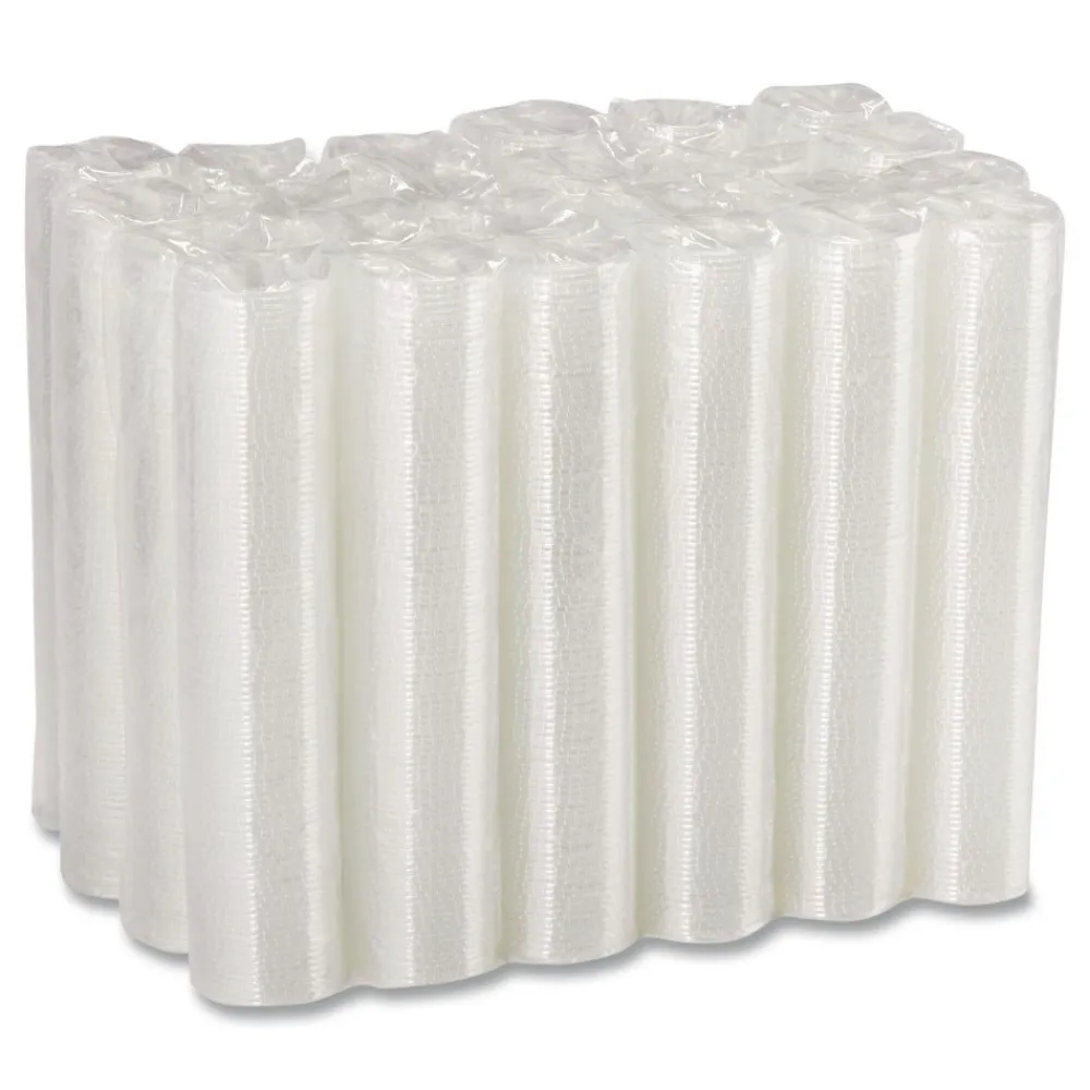 Hot Plastic Portion Cup Lid Fits 1.5 oz to 2 oz Cups - Clear (2400/Carton) Tabletop And Serveware