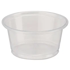 Plastic Souffle/Portion Cups 2 oz. - Clear (2400/Carton) Tabletop And Serveware