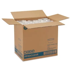 Plastic Souffle/Portion Cups 2 oz. - Clear (2400/Carton) Tabletop And Serveware