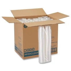 Plastic Souffle/Portion Cups 2 oz. - Clear (2400/Carton) Tabletop And Serveware