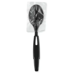 Outlet SmartStock Wrapped Heavyweight Cutlery Teaspoons Refill - Black (960/Carton) Tabletop And Serveware