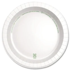 Best 8.5 in. Diameter Heavy-Weight Paper Plates (125/Pack, 4 Packs/Carton) Tabletop And Serveware