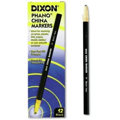 Clearance China Marker - Black (1-Dozen) Pens, Pencils & Markers