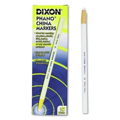 Online China Marker - White (1-Dozen) Pens, Pencils & Markers