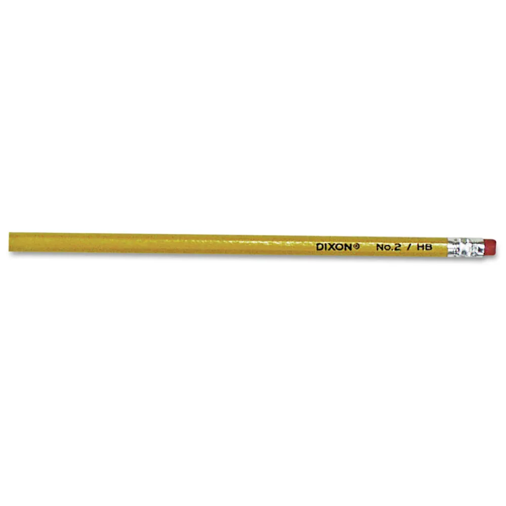 New HB (No. 2) Pencil Value Pack - Black Lead/Yellow Barrel (144/Box) Pens, Pencils & Markers