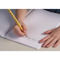 Clearance Ticonderoga Beginners HB (No. 2) Woodcase Pencil with Eraser and Microban Protection - Black Lead/Yellow Barrel (1-Dozen) Pens, Pencils & Markers