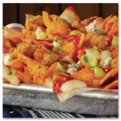 Clearance 1.75 oz Tortilla Chips Bag - Nacho Cheese (64/Carton) Food And Snacks