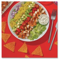 Clearance 1.75 oz Tortilla Chips Bag - Nacho Cheese (64/Carton) Food And Snacks