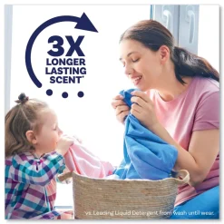 Online 140 oz Liquid Fabric Softener - April Fresh (4/Carton) Cleaning & Janitorial Supplies