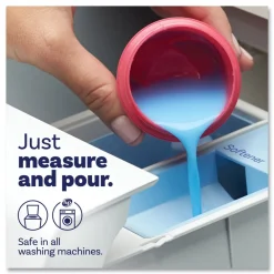 Online 140 oz Liquid Fabric Softener - April Fresh (4/Carton) Cleaning & Janitorial Supplies