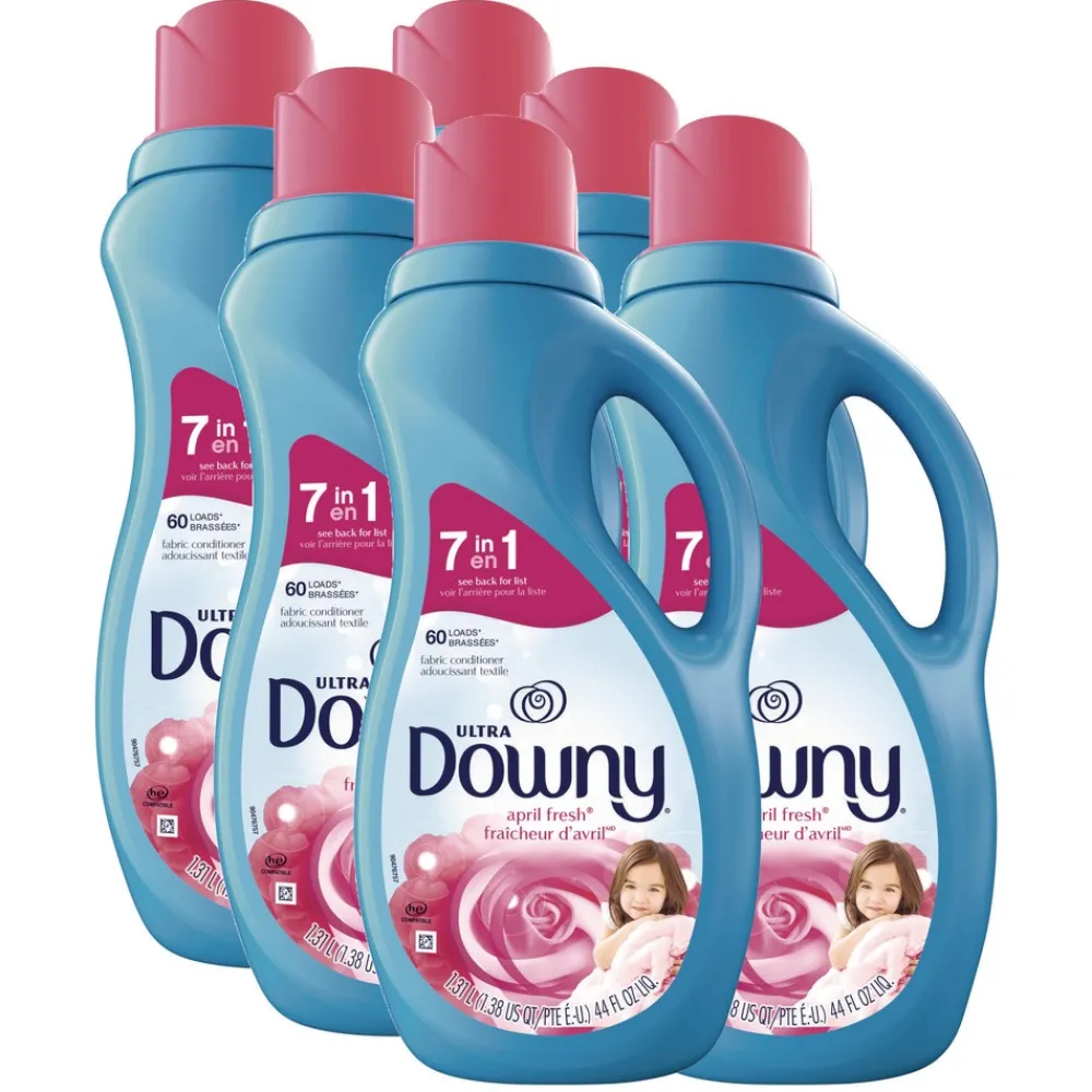 Online 44 oz Liquid Fabric Softener - April Fresh (6/Carton) Cleaning & Janitorial Supplies