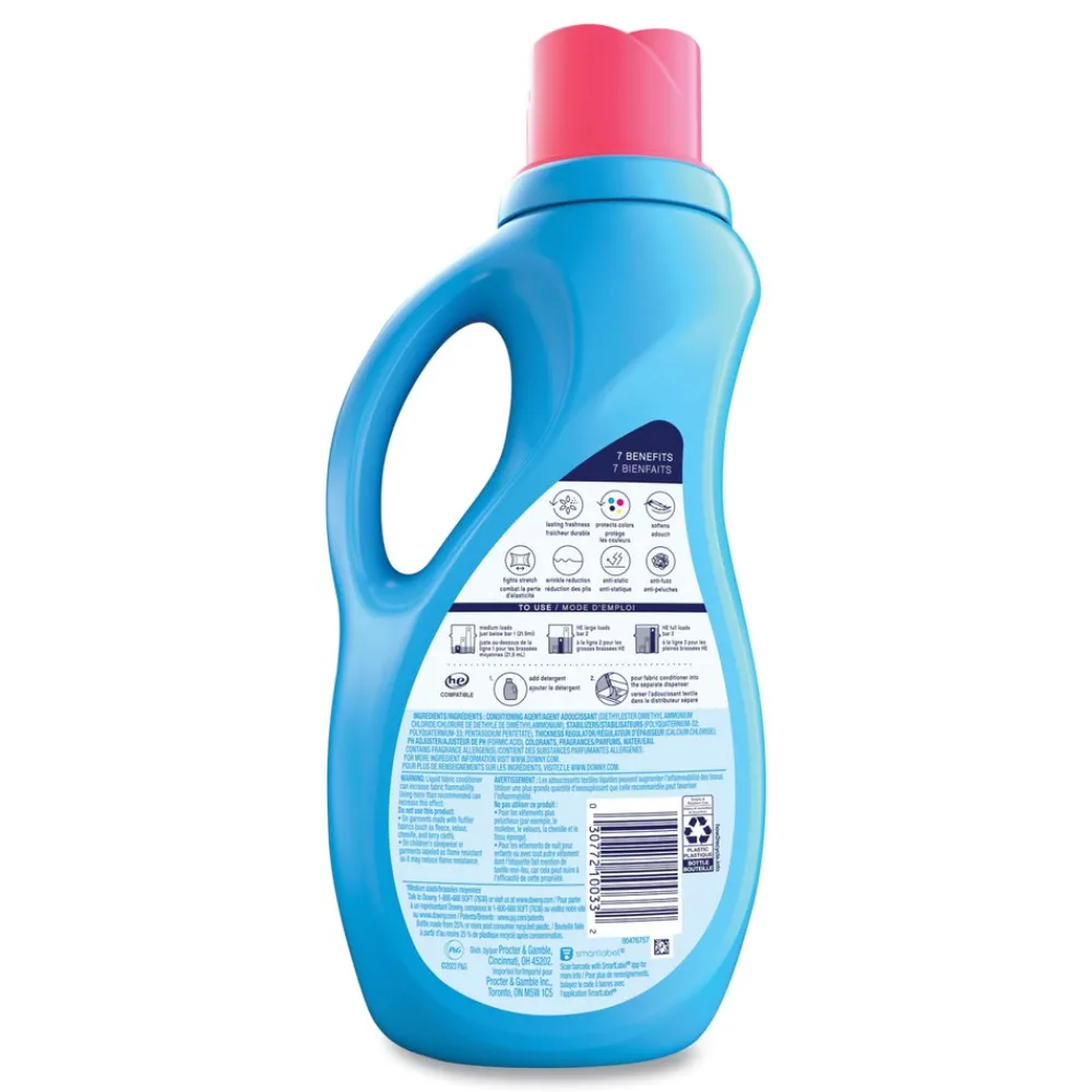 Online 44 oz Liquid Fabric Softener - April Fresh (6/Carton) Cleaning & Janitorial Supplies