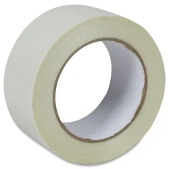 Outlet 1.88 in. x 75 ft. 3 in. Core Carpet Tape - White (1-Roll) Tapes & Adhesives