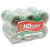 Sale 1.88 in. x 55 yards 3 in. Core Heavy-Duty Carton Packaging Tape - Clear (24/Pack) Tapes & Adhesives