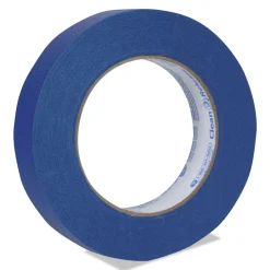 Clean Release 0.94 in. x 60 yards 3 in. Core Painter's Tape - Blue (24/Carton) Tapes & Adhesives