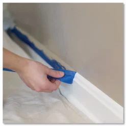 Clean Release 0.94 in. x 60 yards 3 in. Core Painter's Tape - Blue (24/Carton) Tapes & Adhesives