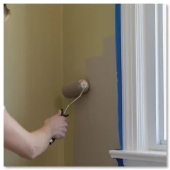 Clean Release 0.94 in. x 60 yards 3 in. Core Painter's Tape - Blue (24/Carton) Tapes & Adhesives