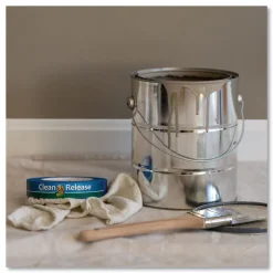 Clean Release 0.94 in. x 60 yards 3 in. Core Painter's Tape - Blue (24/Carton) Tapes & Adhesives