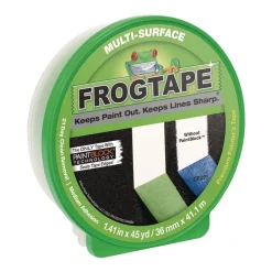 Best FrogTape 1.41 in. x 45 yards Multi-Surface Painting Tape - Green (1-Roll) Tapes & Adhesives