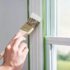 Best FrogTape 1.41 in. x 45 yards Multi-Surface Painting Tape - Green (1-Roll) Tapes & Adhesives