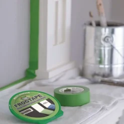 Best FrogTape 1.41 in. x 45 yards Multi-Surface Painting Tape - Green (1-Roll) Tapes & Adhesives
