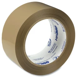 Online HP260 1.88 in. x 60 yards 3 in. Core Packaging Tape - Tan (1-Roll) Tapes & Adhesives