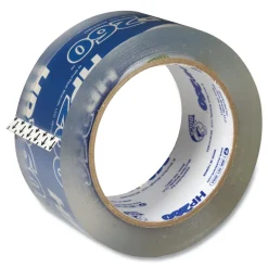 Clearance HP260 1.88 in. x 60 yards 3 in. Core Packaging Tape - Clear (36/Carton) Mailing, Packing & Shipping