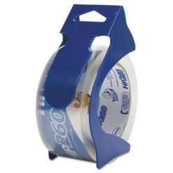 Clearance HP260 1.88 in. x 60 yards 3 in. Core Packaging Tape - Clear (36/Carton) Mailing, Packing & Shipping