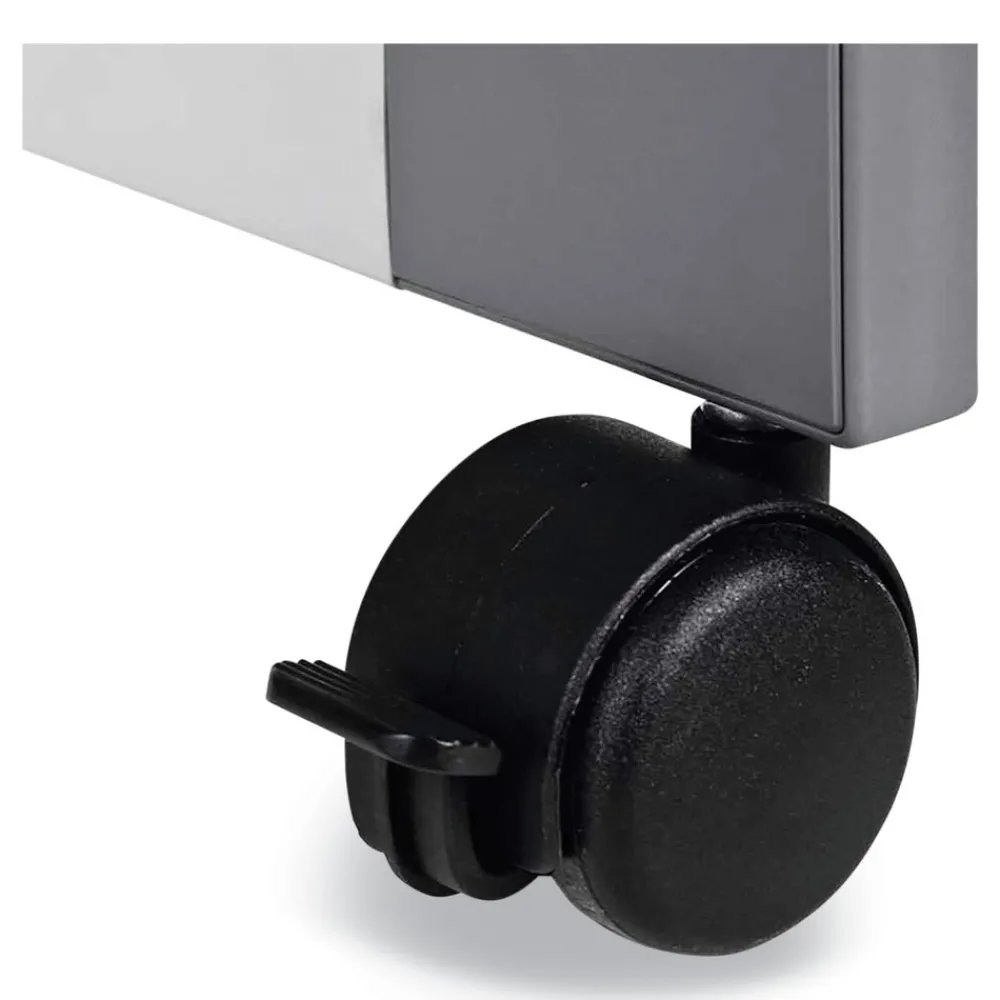 Hot 20.79 in. x 23.31 in. x 29.45 in. 6 Shelves Wood Flexible Multi-Functional Cart for Office Storage - White Utility Carts|Office Furniture & Lighting