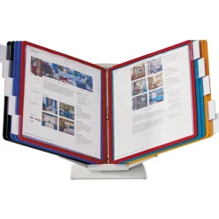 Clearance 10 Panels VARIO Pro Legal Desktop Reference System - Assorted Borders and Panels Desk Accessories & Office Organizers