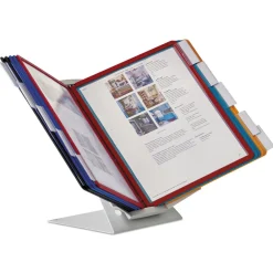 Clearance 10 Panels VARIO Pro Legal Desktop Reference System - Assorted Borders and Panels Desk Accessories & Office Organizers