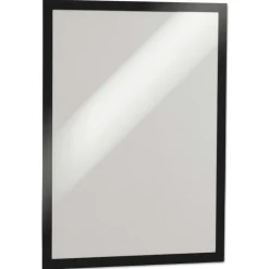 Best DURAFRAME 11 in. x 17 in. Sign Holder - Black Frame (2/Pack) Floor Signs