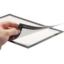 Outlet DURAFRAME 5.5 x 8.5 Sign Holder - Black Frame (2/Pack) Floor Signs