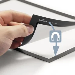 Outlet DURAFRAME 5.5 x 8.5 Sign Holder - Black Frame (2/Pack) Floor Signs