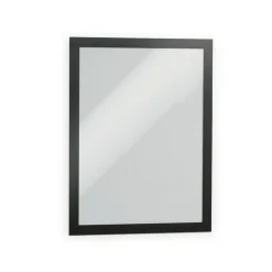 DURAFRAME MAGNETIC Sign Holder Frame 13.39 x 17.87 Black Frame 2/Pack Office Furniture & Lighting